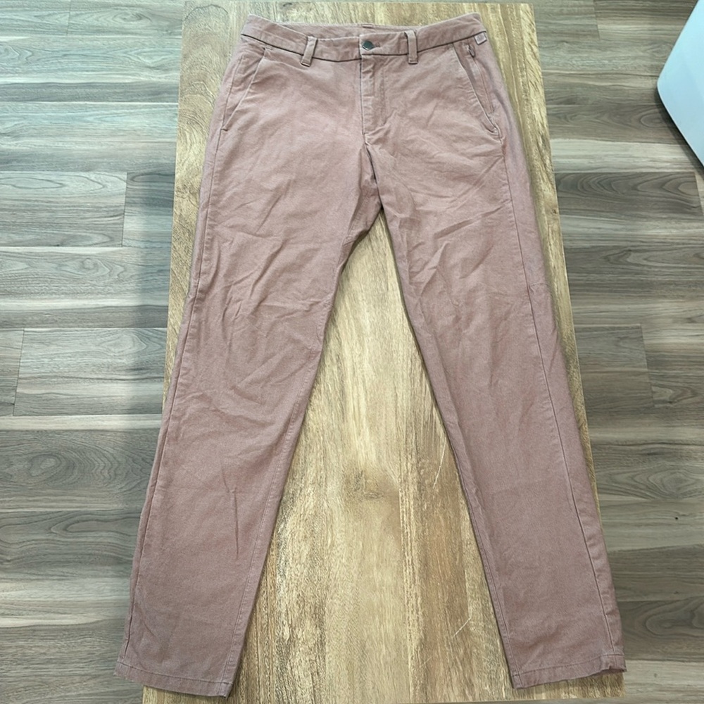 Lululemon earth dye slim fit commission pant